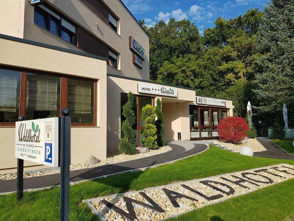 Waldhotel Sindelfingen Am Eichholz 외부 사진